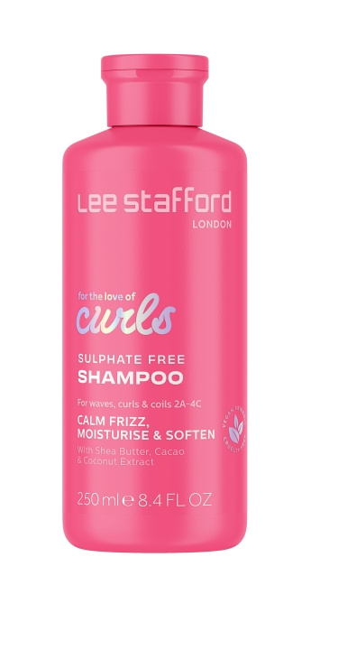 Lee Stafford For The Love Of Curls Shampoo 250 ml in de groep BEAUTY & HEALTH / Haar & Styling / Haarverzorging / Shampoo bij TP E-commerce Nordic AB (C89809)