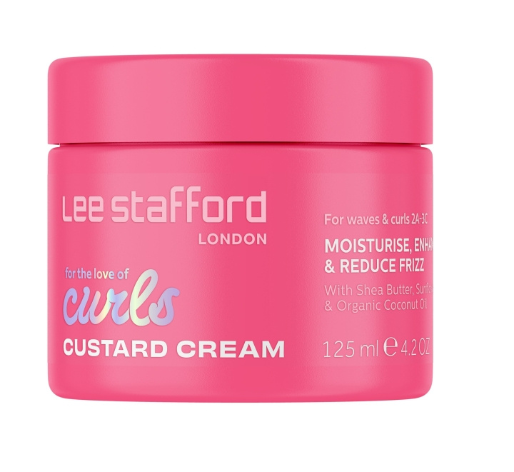 Lee Stafford For The Love Of Curls Custard Cream 125 ml in de groep BEAUTY & HEALTH / Haar & Styling / Hair styling / Styling crème bij TP E-commerce Nordic AB (C89811)