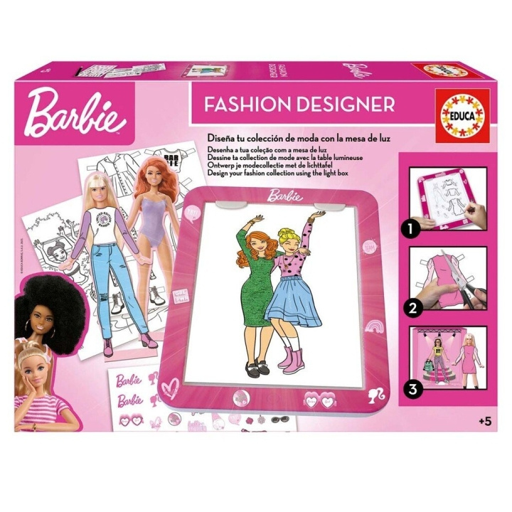 Educa Barbie Light Tablet Modeontwerper (80-19825) in de groep SPEELGOED, KINDER- & BABYPRODUCTEN / Speelgoed / Ambachten bij TP E-commerce Nordic AB (C89820)