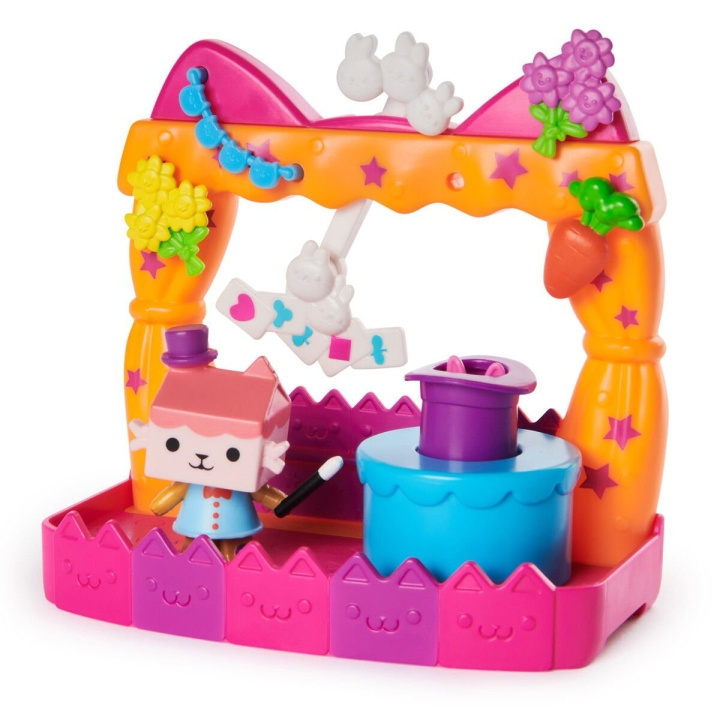 Gabby\'s Dollhouse Balkonset - Babydoos (6071358) in de groep SPEELGOED, KINDER- & BABYPRODUCTEN / Speelgoed / Docks & Accessoires bij TP E-commerce Nordic AB (C89821)