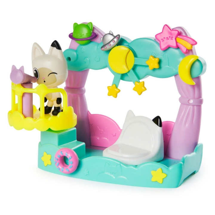 Gabby\'s Dollhouse Balkonset - Pandy (6071360) in de groep SPEELGOED, KINDER- & BABYPRODUCTEN / Speelgoed / Docks & Accessoires bij TP E-commerce Nordic AB (C89823)