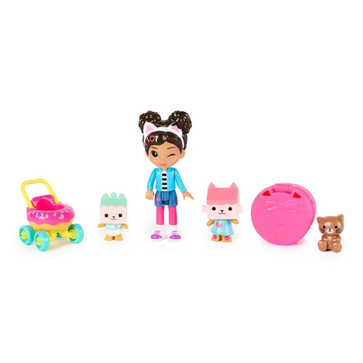 Gabby\'s Dollhouse Friends Poes Verzorging Figuur Set (6069425) in de groep SPEELGOED, KINDER- & BABYPRODUCTEN / Speelgoed / Figuren, Miniaturen & accessoires bij TP E-commerce Nordic AB (C89827)