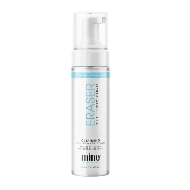 minetan Tan Eraser Ultra Cleanser 200 ml in de groep BEAUTY & HEALTH / Huidsverzorging / Zonnebank / Bruin zonder zon bij TP E-commerce Nordic AB (C89833)