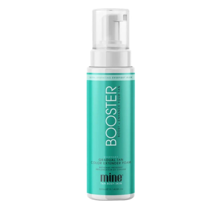 minetan Tan Booster Gradual Tan Foam 300 ml in de groep BEAUTY & HEALTH / Huidsverzorging / Zonnebank / Bruin zonder zon bij TP E-commerce Nordic AB (C89834)