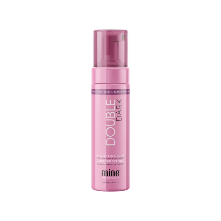 minetan Double Dark Tan Foam 200 ml in de groep BEAUTY & HEALTH / Huidsverzorging / Zonnebank / Bruin zonder zon bij TP E-commerce Nordic AB (C89835)