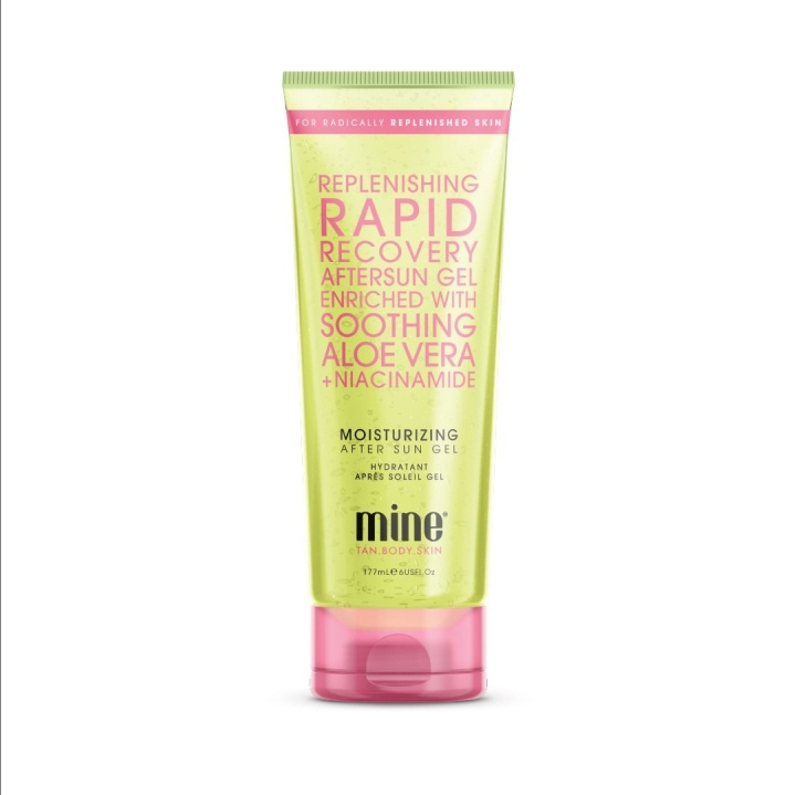 minetan Rapid Recovery Aftersun Gel 177 ml in de groep BEAUTY & HEALTH / Huidsverzorging / Zonnebank / Zonnebescherming bij TP E-commerce Nordic AB (C89838)