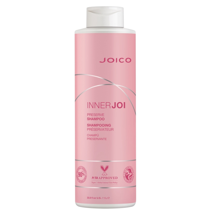 Joico INNERJOI Behoud Kleur Shampoo 1000 ml in de groep BEAUTY & HEALTH / Haar & Styling / Haarverzorging / Shampoo bij TP E-commerce Nordic AB (C89840)