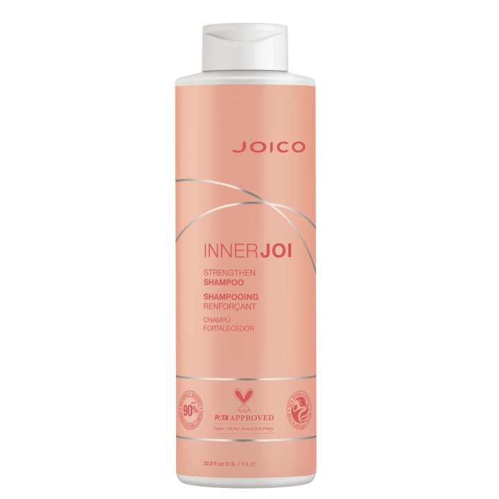 Joico INNERJOI Versterk Shampoo 1000 ml in de groep BEAUTY & HEALTH / Haar & Styling / Haarverzorging / Shampoo bij TP E-commerce Nordic AB (C89841)