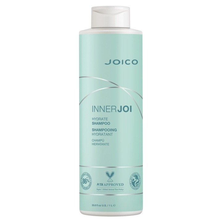 Joico INNERJOI Hydration Shampoo 1000 ml in de groep BEAUTY & HEALTH / Haar & Styling / Haarverzorging / Shampoo bij TP E-commerce Nordic AB (C89842)