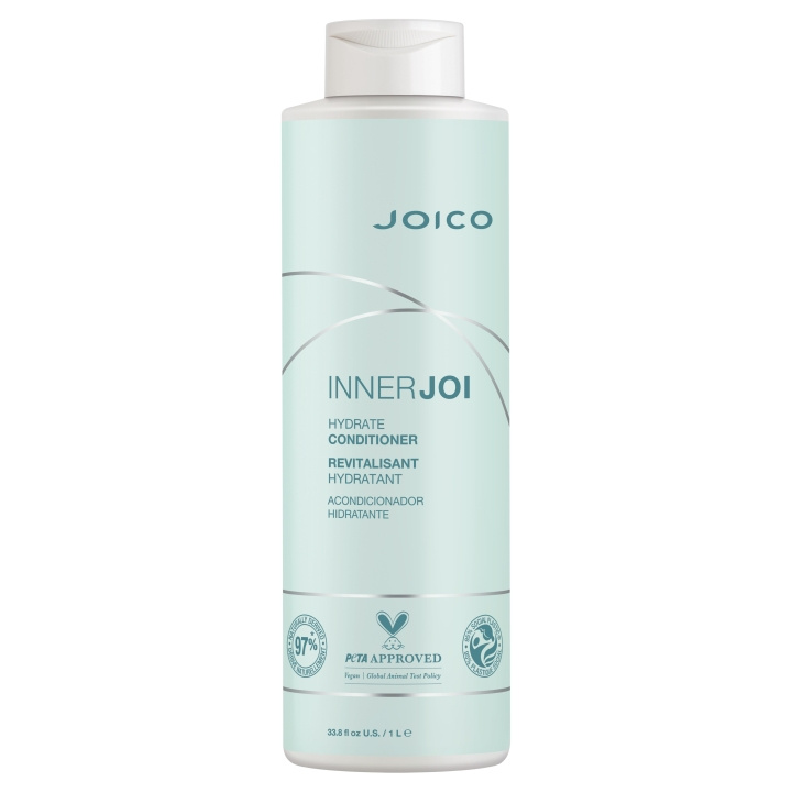 Joico INNERJOI Hydratatie Conditioner 1000 ml in de groep BEAUTY & HEALTH / Haar & Styling / Haarverzorging / Conditioner bij TP E-commerce Nordic AB (C89845)