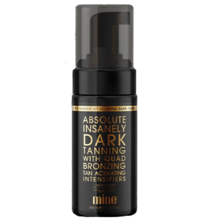 minetan Absolute Insanely Dark Tanning 1 Hour Express 100 ml in de groep BEAUTY & HEALTH / Huidsverzorging / Zonnebank / Bruin zonder zon bij TP E-commerce Nordic AB (C89872)