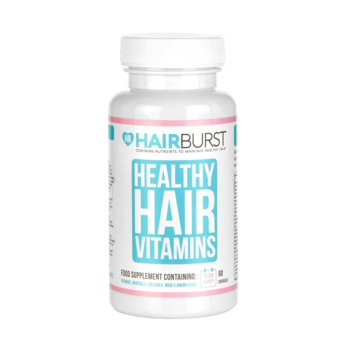 HAIRBURST Vitamines voor Gezond Haar - 60 kaps in de groep BEAUTY & HEALTH / Haar & Styling / Haarverzorging / Haarserum bij TP E-commerce Nordic AB (C89874)