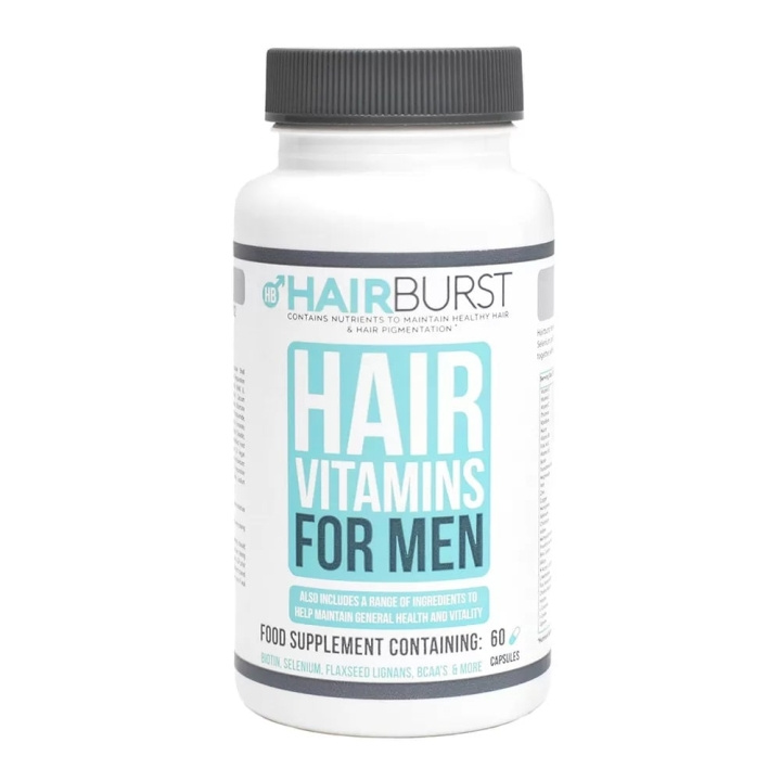 HAIRBURST Vitmains voor heren 1 maand levering in de groep BEAUTY & HEALTH / Haar & Styling / Haarverzorging / Haarserum bij TP E-commerce Nordic AB (C89876)