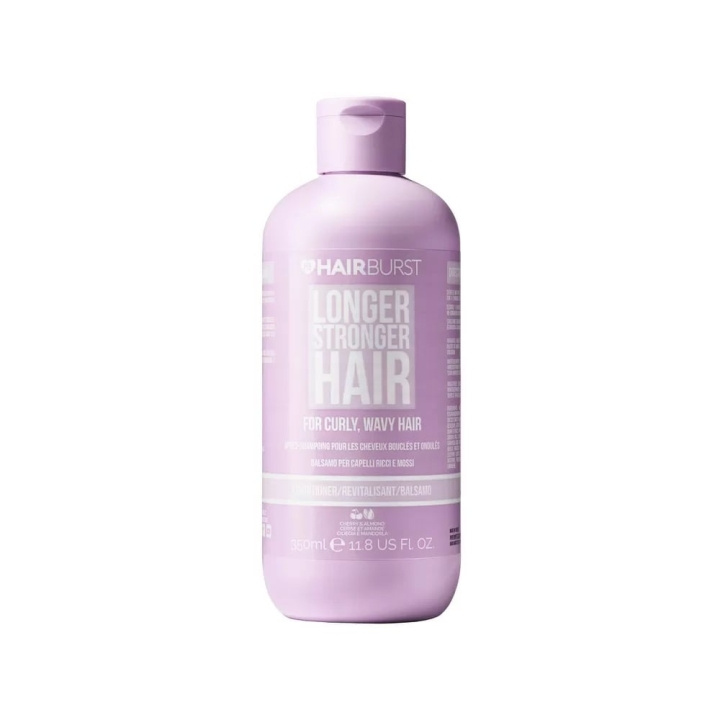 HAIRBURST Conditioner voor krullend haar 350 ml in de groep BEAUTY & HEALTH / Haar & Styling / Haarverzorging / Conditioner bij TP E-commerce Nordic AB (C89884)