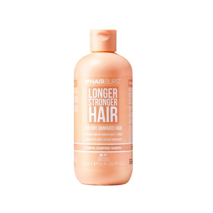 HAIRBURST Shampoo voor droog en beschadigd haar 350 ml in de groep BEAUTY & HEALTH / Haar & Styling / Haarverzorging / Shampoo bij TP E-commerce Nordic AB (C89885)