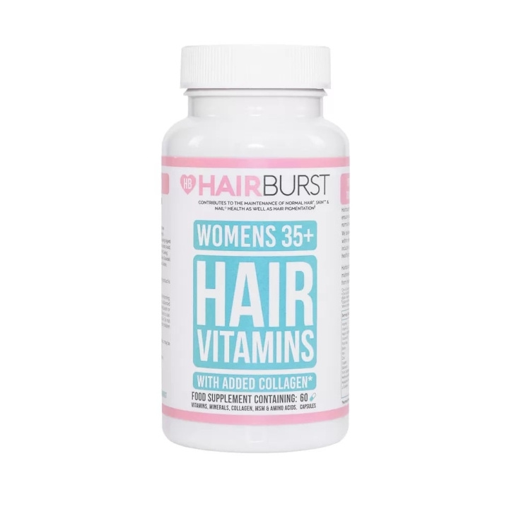 HAIRBURST 35+ Vitaminen 1 Maand Levering in de groep BEAUTY & HEALTH / Haar & Styling / Haarverzorging / Haarserum bij TP E-commerce Nordic AB (C89890)