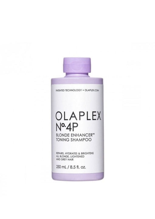 Olaplex NO.4P Blonde Enhancer Toning Shampoo 250 ml in de groep BEAUTY & HEALTH / Haar & Styling / Haarverzorging / Shampoo bij TP E-commerce Nordic AB (C89891)