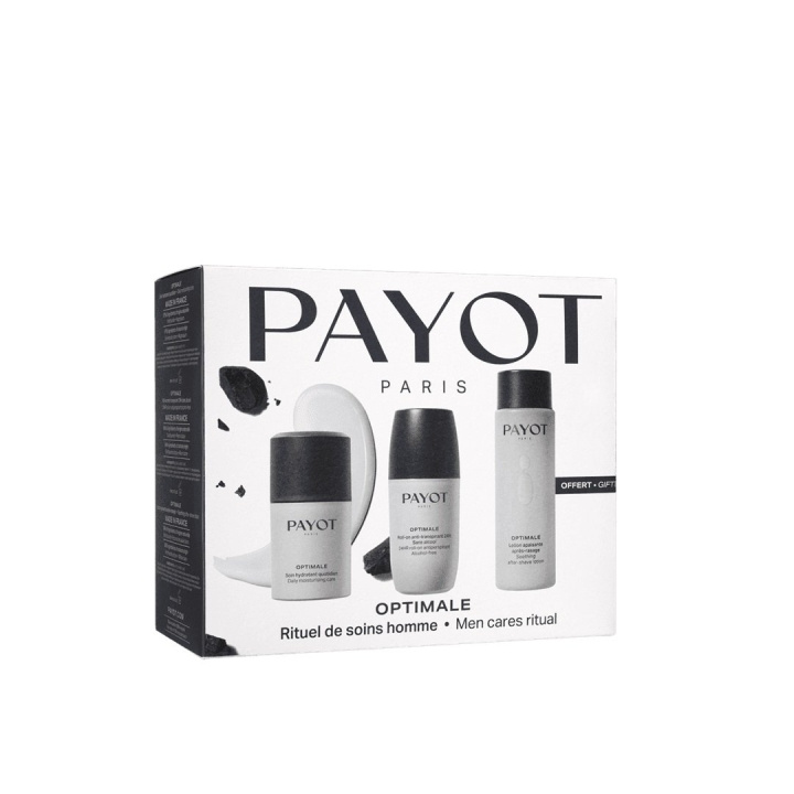 Payot Optimale herenverzorgingsritueel in de groep BEAUTY & HEALTH / Cadeausets / Cadeausets voor hem bij TP E-commerce Nordic AB (C89894)