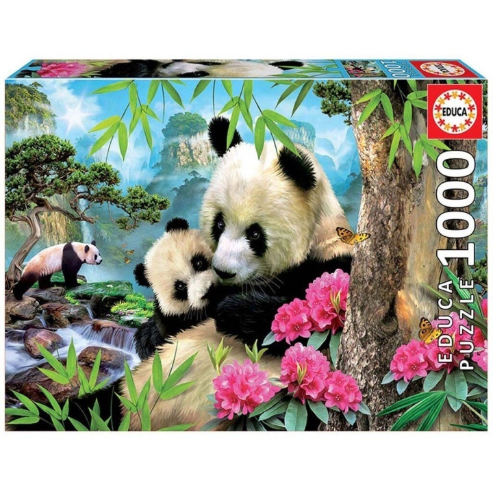 Educa 1000 stuks - Ochtendpanda puzzel (017995) in de groep SPORT, VRIJE TIJD & HOBBY / Hobby / Puzzel bij TP E-commerce Nordic AB (C89900)