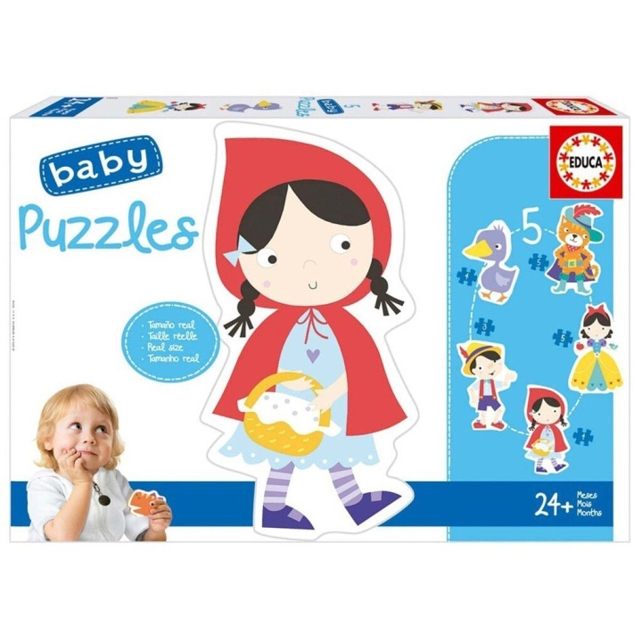 Educa Babypuzzels Once Upon A Time (80-19669) in de groep SPEELGOED, KINDER- & BABYPRODUCTEN / Speelgoed / Kinderpuzzel bij TP E-commerce Nordic AB (C89925)