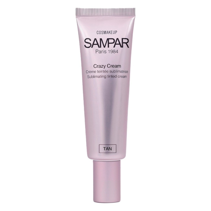 SAMPAR Crazy Cream Bruin 30 ml in de groep BEAUTY & HEALTH / Huidsverzorging / Zonnebank / Bruin zonder zon bij TP E-commerce Nordic AB (C89931)