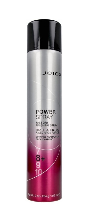 Joico Power Spray sneldrogende finishing spray 345 ml in de groep BEAUTY & HEALTH / Haar & Styling / Hair styling / Haarlak bij TP E-commerce Nordic AB (C89942)