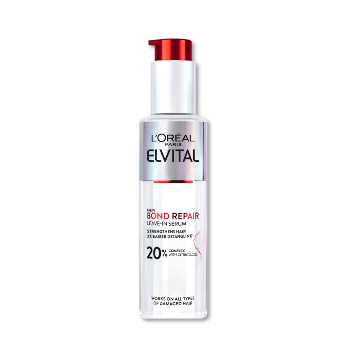 L\'Oréal Paris Elvital Bond Repair Serum - 150ml in de groep BEAUTY & HEALTH / Haar & Styling / Haarverzorging / Haarmasker bij TP E-commerce Nordic AB (C89945)