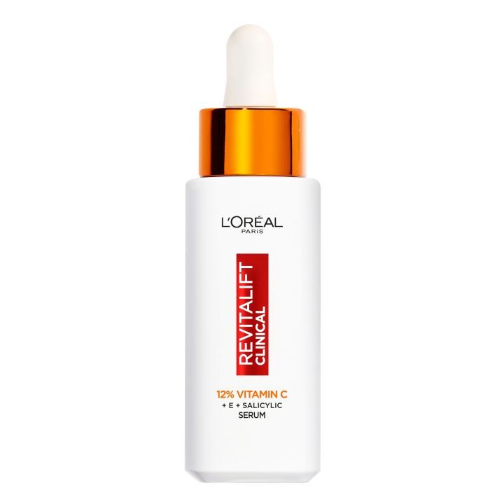 L\'Oréal Revitalift 12% Pure Vitamine C Serum - 30ml in de groep BEAUTY & HEALTH / Huidsverzorging / Gezicht / Huidserum bij TP E-commerce Nordic AB (C89946)