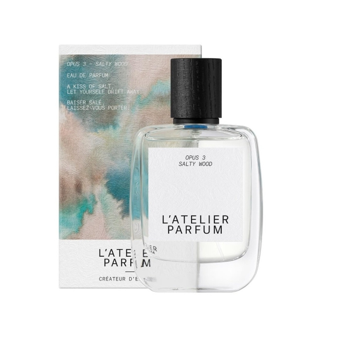 L\'ATELIER PARFUM Zout Hout EDP 50 ml in de groep BEAUTY & HEALTH / Geuren & Parfum / Parfum / Parfum voor haar bij TP E-commerce Nordic AB (C89948)