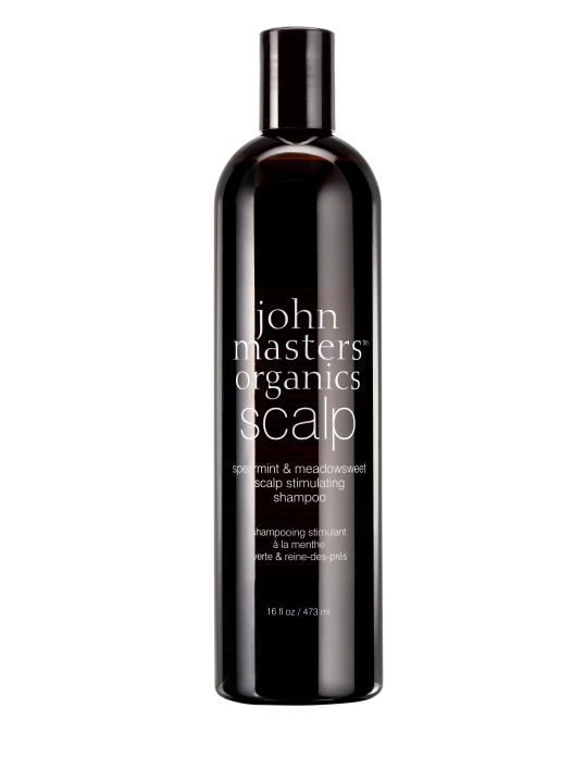 John Masters Organics Spearmint & Moerasspirea Shampoo 473 ml in de groep BEAUTY & HEALTH / Haar & Styling / Haarverzorging / Shampoo bij TP E-commerce Nordic AB (C89951)