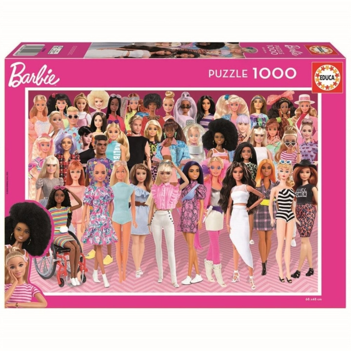 Educa 1000 Barbie Puzzels (80-19268) in de groep SPORT, VRIJE TIJD & HOBBY / Hobby / Puzzel bij TP E-commerce Nordic AB (C89955)