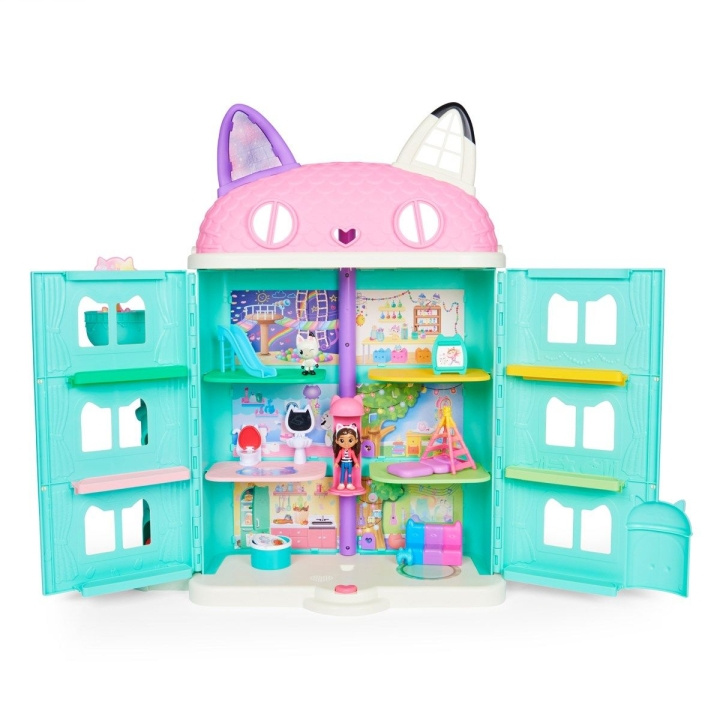 Gabby\'s Dollhouse Purrfect poppenhuis (6060414) in de groep SPEELGOED, KINDER- & BABYPRODUCTEN / Speelgoed / Docks & Accessoires bij TP E-commerce Nordic AB (C89963)