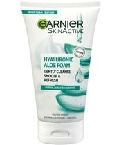 Garnier Skin Active Aloë Hyaluron Reinigingsschuim 150 ml in de groep BEAUTY & HEALTH / Huidsverzorging / Gezicht / Schoonmaak bij TP E-commerce Nordic AB (C89964)