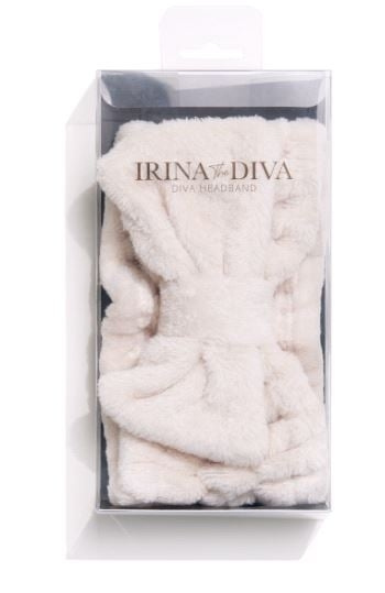 IRINA THE DIVA Hoofdband in de groep BEAUTY & HEALTH / Haar & Styling / Haaraccessoires bij TP E-commerce Nordic AB (C89965)