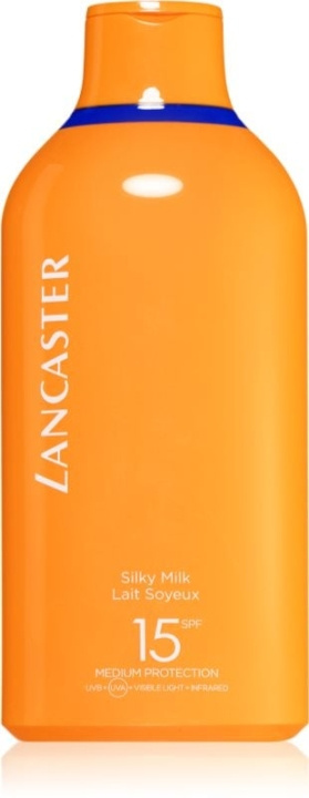 Lancaster SUN BEAUTY zijdezachte melk SPF15 - 400 ml (GROOT formaat) in de groep BEAUTY & HEALTH / Huidsverzorging / Zonnebank / Zonnebescherming bij TP E-commerce Nordic AB (C89973)