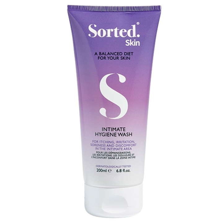 Sorted Skin Intieme hygiëne wasgel 200 ml in de groep BEAUTY & HEALTH / Huidsverzorging / Lichaamsverzorging / Body lotion bij TP E-commerce Nordic AB (C89976)