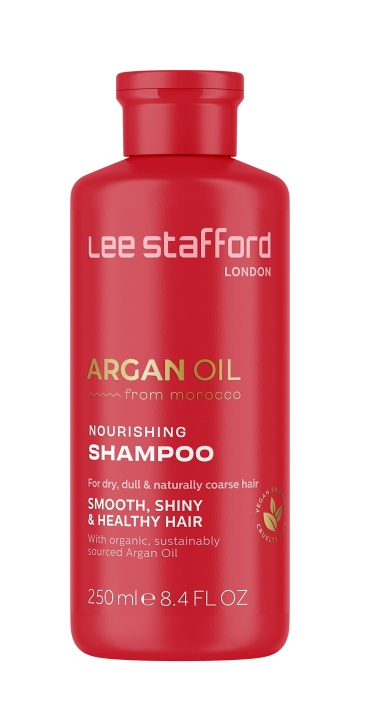 Lee Stafford Arganolie uit Marokko Voedende Shampoo 250 ml in de groep BEAUTY & HEALTH / Haar & Styling / Haarverzorging / Conditioner bij TP E-commerce Nordic AB (C89977)