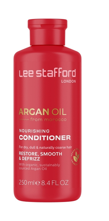 Lee Stafford Arganolie uit Marokko Voedende Conditioner 250 ml in de groep BEAUTY & HEALTH / Haar & Styling / Haarverzorging / Conditioner bij TP E-commerce Nordic AB (C89978)