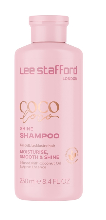 Lee Stafford Coco Loco Shine Shampoo 250 ml in de groep BEAUTY & HEALTH / Haar & Styling / Haarverzorging / Shampoo bij TP E-commerce Nordic AB (C89981)