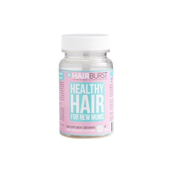 HAIRBURST Nieuwe moeder 1 maand supplement in de groep BEAUTY & HEALTH / Haar & Styling / Haarverzorging / Haarserum bij TP E-commerce Nordic AB (C89982)