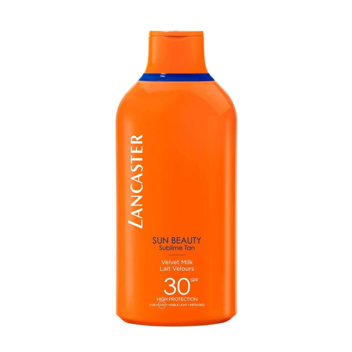 Lancaster SUN BEAUTY Sublime Tan Velvet Milk SPF 30 - 400 ml in de groep BEAUTY & HEALTH / Huidsverzorging / Zonnebank / Zonnebescherming bij TP E-commerce Nordic AB (C89984)