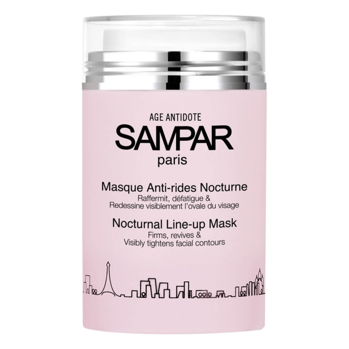 SAMPAR Nocturnal Line-up Masker 50 ml in de groep BEAUTY & HEALTH / Huidsverzorging / Gezicht / Gezichtscrèmes bij TP E-commerce Nordic AB (C89987)