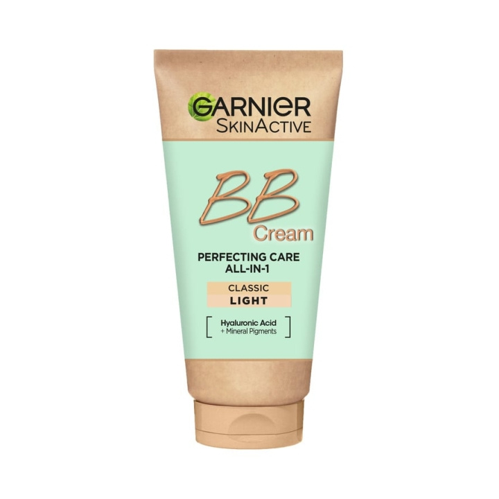 Garnier Miracle Skin Perfect BB Cream 50 ml - Licht in de groep BEAUTY & HEALTH / Makeup / Make-up gezicht / CC/BB-crème bij TP E-commerce Nordic AB (C89993)