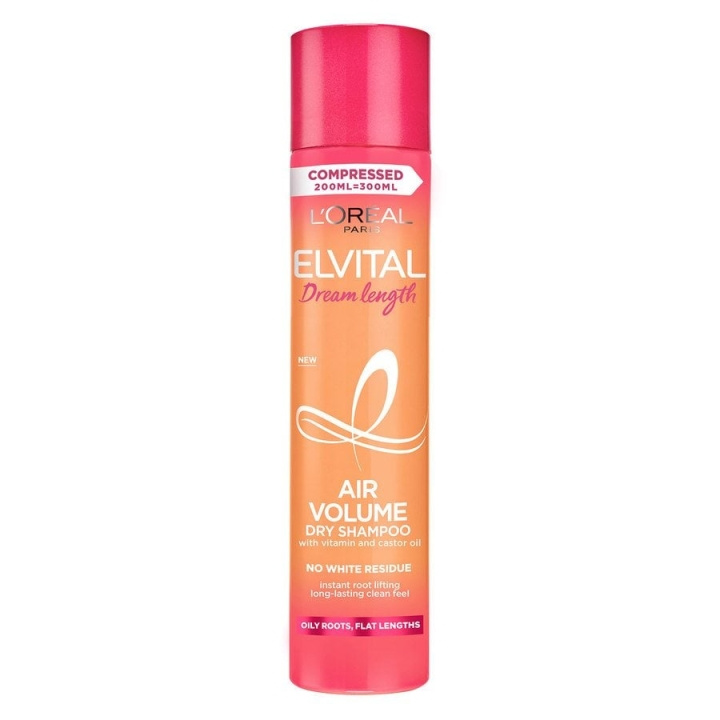 L\'Oréal Paris - Droogshampoo Dream Length Air Volume 200 ml in de groep BEAUTY & HEALTH / Haar & Styling / Haarverzorging / Droogshampoo bij TP E-commerce Nordic AB (C89994)