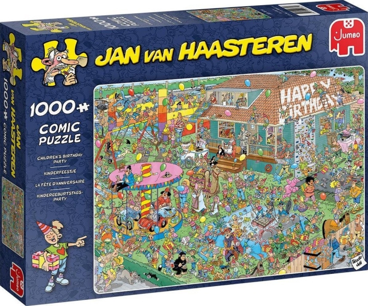 Jan van Haasteren Krijten maar! (1000 stukjes) (JUM0054) in de groep SPORT, VRIJE TIJD & HOBBY / Hobby / Puzzel bij TP E-commerce Nordic AB (C89998)