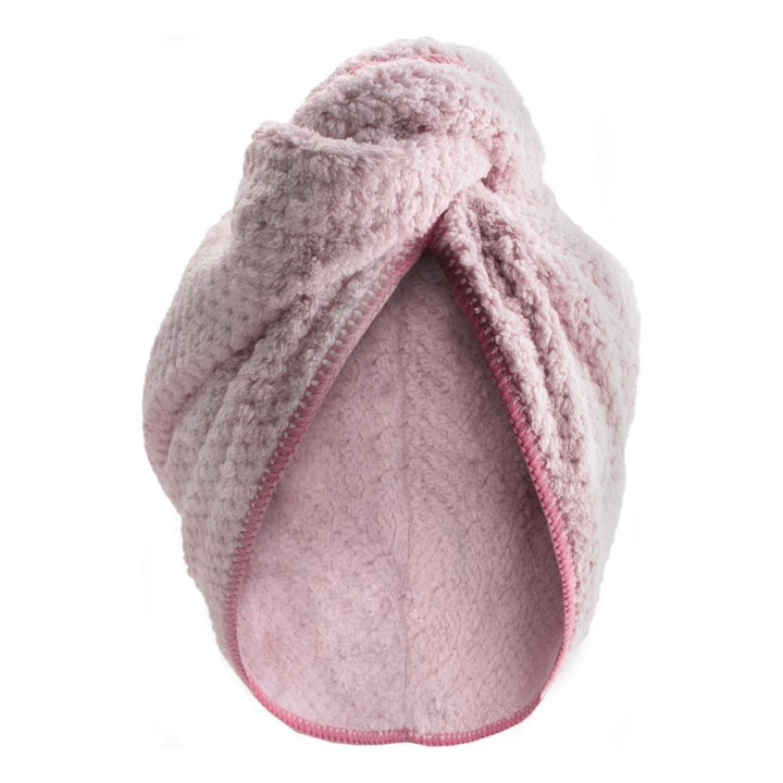 Parsa Schoonheid Microfiber Handdoek Roos in de groep BEAUTY & HEALTH / Haar & Styling / Haaraccessoires bij TP E-commerce Nordic AB (C90008)