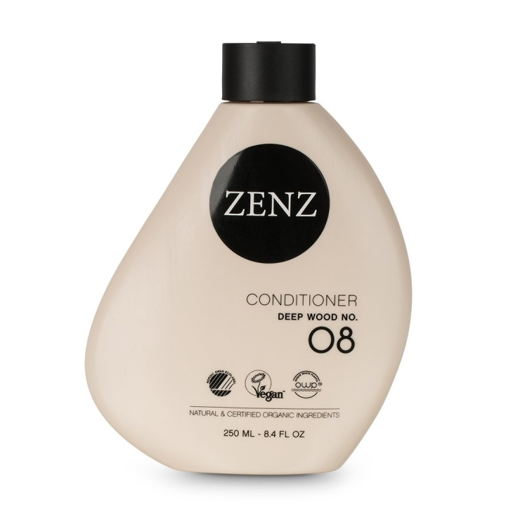 ZENZ Organic Diepbos Conditioner Nr. 8 - 250 ml in de groep BEAUTY & HEALTH / Haar & Styling / Haarverzorging / Conditioner bij TP E-commerce Nordic AB (C90021)