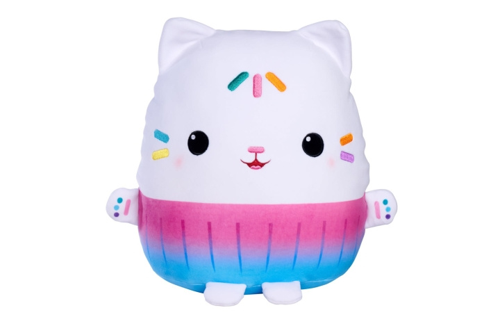 Gabby\'s Dollhouse Squishy - Cakey Kat (30 cm) (6305875293NPB) in de groep SPEELGOED, KINDER- & BABYPRODUCTEN / Babyspeelgoed / Knuffels bij TP E-commerce Nordic AB (C90030)