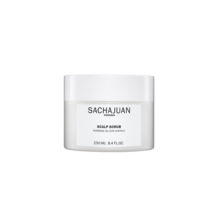 SACHAJUAN Hoofdhuid Scrub - 250 ml in de groep BEAUTY & HEALTH / Haar & Styling / Haarverzorging bij TP E-commerce Nordic AB (C90031)