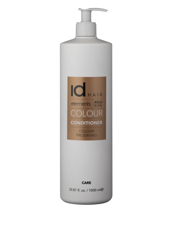 ID Hair Elements Xclusive Kleurconditioner 1000 ml in de groep BEAUTY & HEALTH / Haar & Styling / Haarverzorging / Conditioner bij TP E-commerce Nordic AB (C90033)